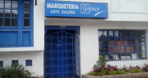MARQUETETIA GALERIA GUINESS BOGOTÁ MARQUETETIA GALERIA GUINESS BOGOTÁ